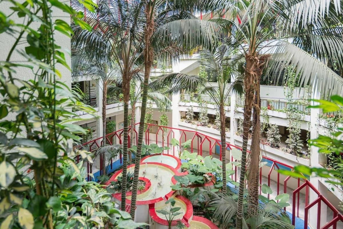 Benal Beach Suite Ii, Estudio Con Parque Acuatico Y Vistas Al Mar. Бенальмадена Экстерьер фото
