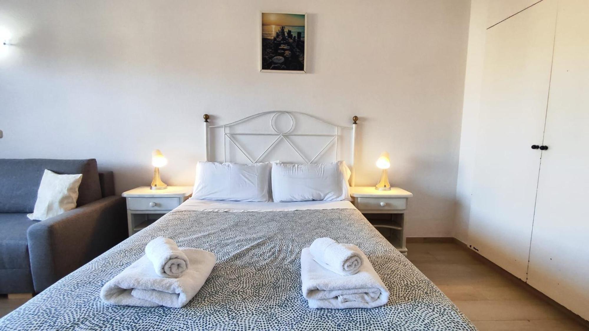 Benal Beach Suite Ii, Estudio Con Parque Acuatico Y Vistas Al Mar. Бенальмадена Экстерьер фото